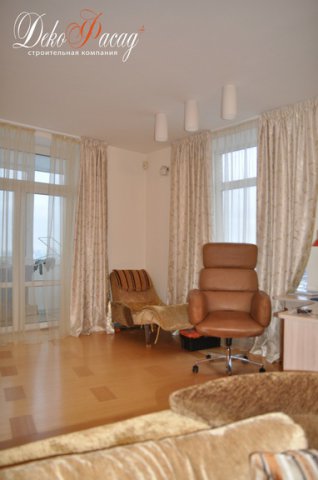 Внутренняя отделка квартиры на ул. Дыбенко в Москве